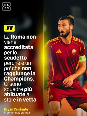 Image post by @dazn_it on Instagram