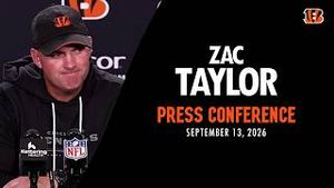 Video post by @Cincinnati Bengals on YouTube