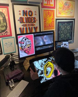 Image post by @wacom on Instagram