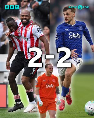 Image post by @5livesport on Instagram