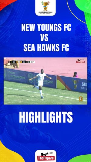 Video post by @thepaparefootball on Facebook