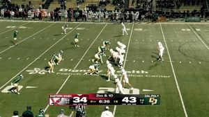 Image post by @calpolyfootball on Instagram