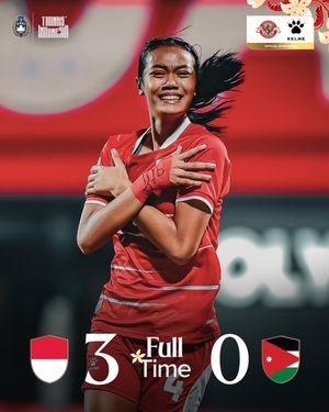 Image post by @timnasindonesia on Instagram