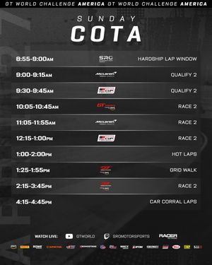 Image post by @gtworldchallengeamerica on Instagram