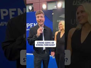 Video post by @US Open Tennis Championships on YouTube