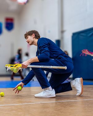 Image post by @georgiaswarmlax on Instagram