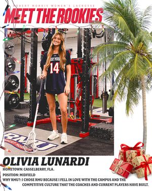 Image post by @rmuwlacrosse on Instagram
