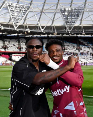 Image post by @westham on TikTok