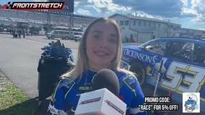 Video post by @frontstretch on YouTube