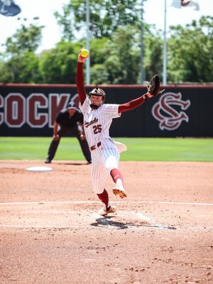 Image post by @gamecocksoftball on Instagram