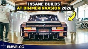 Video post by @bmwblog on YouTube