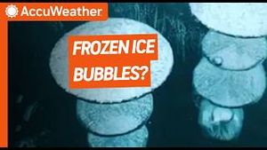 Video post by @accuweather on YouTube
