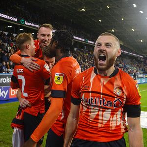Image post by @LutonTown on Twitter/X