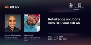 Image post by @gitlab on Twitter/X