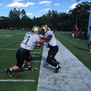 Image post by @armywp_football on Instagram