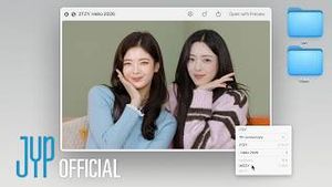 Video post by @itzy on YouTube