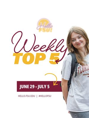 Image post by @fsustudentaffairs on Instagram