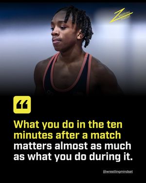Image post by @wrestlingmindset on Instagram