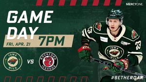 Image post by @IAWild on Twitter