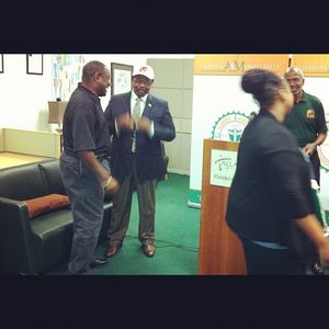 Image post by @famuathletics on Instagram