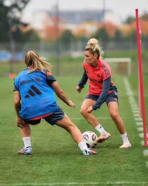 Image post by @fcbfrauen on Instagram