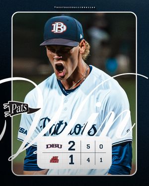 Image post by @dbu_baseball on Instagram