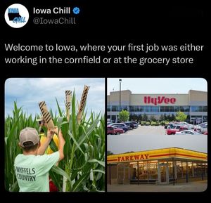 Video post by @iowachill on TikTok