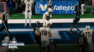 Video post by @nbcsports on YouTube