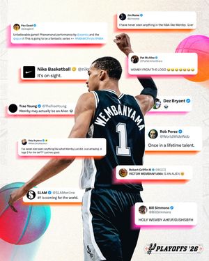 Image post by @spurs on Instagram