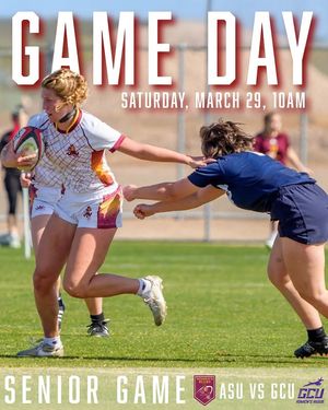 Image post by @womensrugbyatasu on Instagram