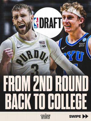 Image post by @thecollegesportsco on Instagram
