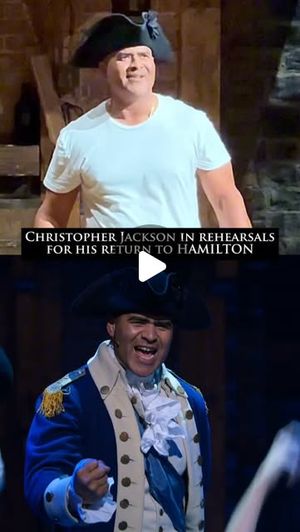 Image post by @hamiltonmusical on Instagram