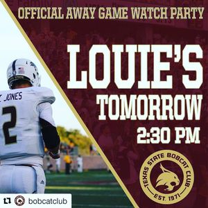 Image post by @txstatebobcats on Instagram