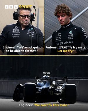Image post by @bbcsport on Instagram