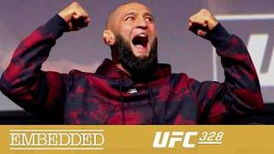 Video post by @ufc on YouTube