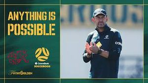 Video post by @footballaustralia on YouTube