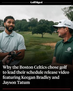 Image post by @GolfDigest on Twitter