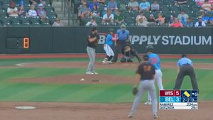 Video post by @WisconsinTimberRattlers on Facebook