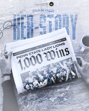 Image post by @PennStateWBB on Twitter