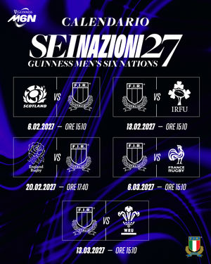 Image post by @italrugby on Instagram