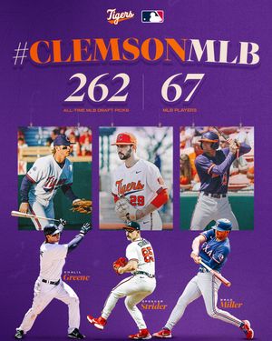 Image post by @clemsonbaseball on Instagram