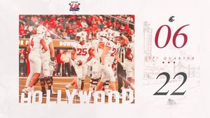 Image post by @WSUCougarFB on Twitter