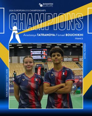 Image post by @badminton_europe on Instagram