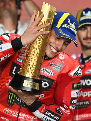 Image post by @motogp on Instagram