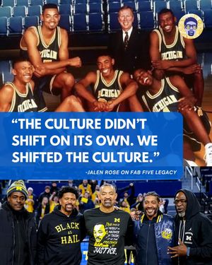 Image post by @jalenrose on Facebook