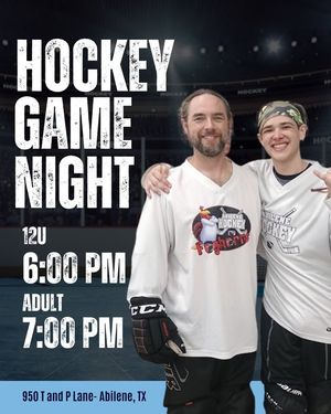 Image post by @AbileneHockey on Facebook