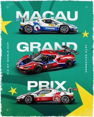 Image post by @ferrariraces on Instagram