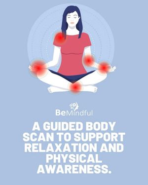 Image post by @Bemindful.us.org on Facebook