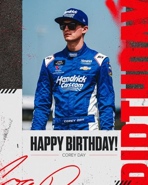 Image post by @teamhendrick on Instagram