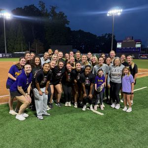Image post by @ecu__softball on Instagram